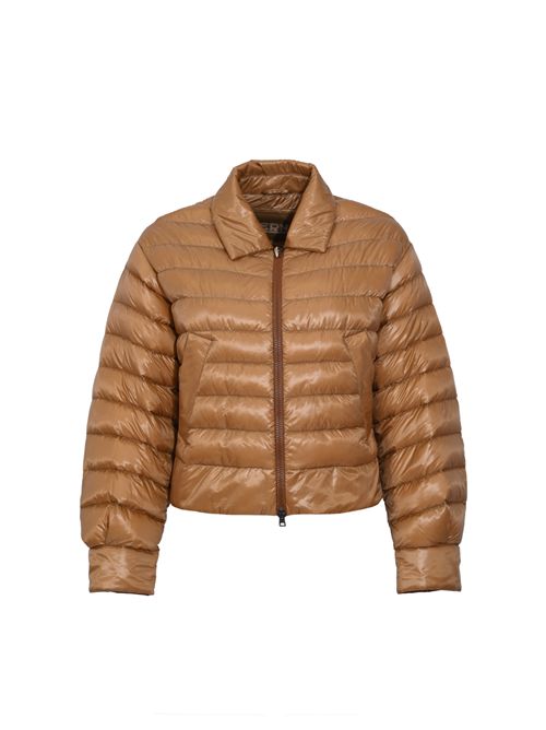 Cappa in nylon ultralight Cammello Herno | PI002223D 12017Z2157